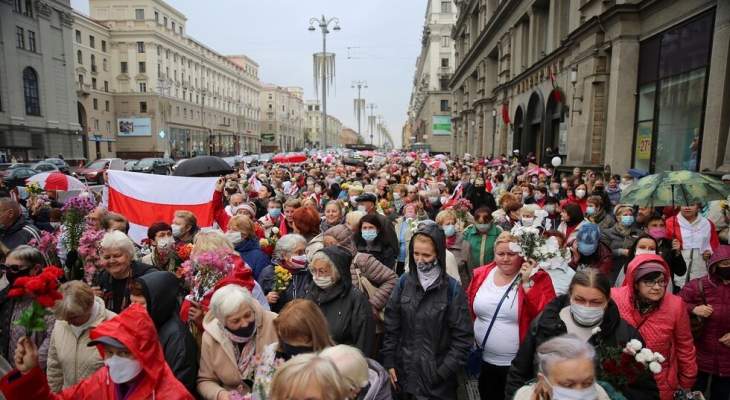 المعارضة البيلاروسية دعت السلطات للجلوس لطاولة المفاوضات والشروع عاجلا بالحوار