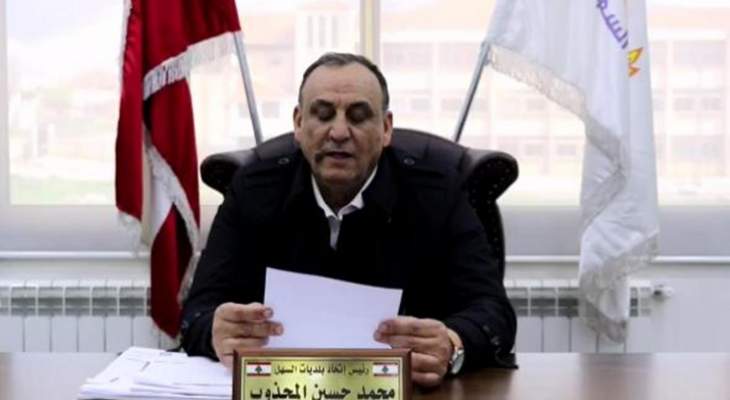 رئيس بلدية غزة: نحتضن حوالي 35 ألف نازح سوري فمن الطبيعي حصول إشكالات
