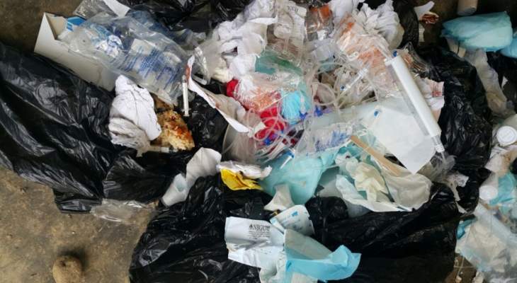 هل توقف جمع النفايات في مدينة النبطية والبلدات المحيطة؟