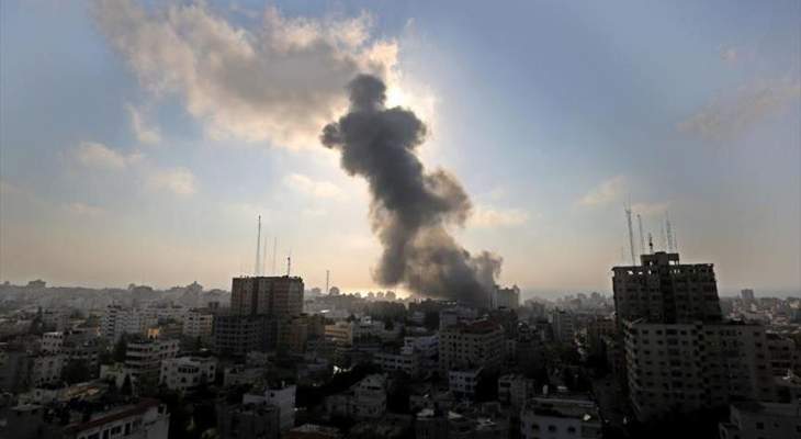 طائرات إسرائيلية تقصف معسكرا ونقطة إطلاق صواريخ لحماس في قطاع غزة