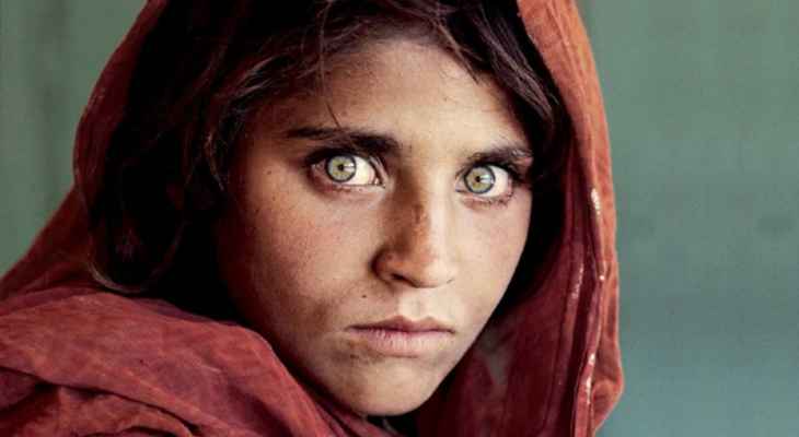 إيطاليا قدمت ملاذا آمنا للفتاة الأفغانية صاحبة صورة غلاف ناشونال جيوغرافيك الشهيرة