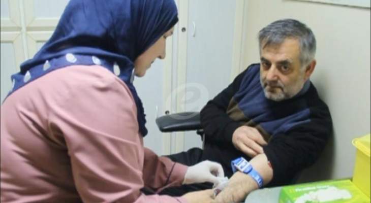 يوم صحي مجاني في مستشفى راغب حرب بالنبطية بمناسبة الثورة الاسلامية