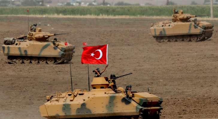 الدفاع التركية: قتل 12 عنصرًا من تنظيم "ي ب ك/ بي كا كا" شمالي سوريا