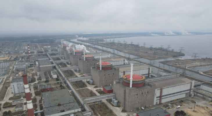 غروسي أعلن عودة التيار الكهربائي الخارجي إلى محطة زابوروجيا النووية