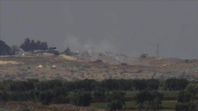 القصف المدفعي التركي تجدد على قرى غرب أعزاز وبعض قرى عفرين