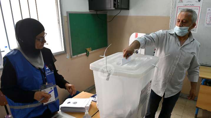 "النشرة": نسبة الاقتراع حتى الساعة الرابعة بلغت في بيروت الثانية 26,7% وفي جبل لبنان الثالثة 36,2%