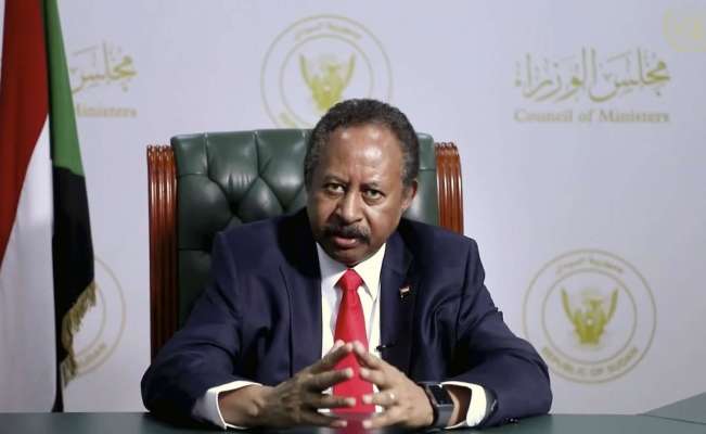 رئيس الوزراء السوداني عبدالله حمدوك أعلن استقالته من منصبه