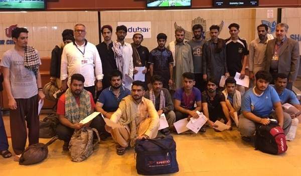 عودة 22 صيادا إيرانيا بعد الإفراج عنهم من قبل باكستان 