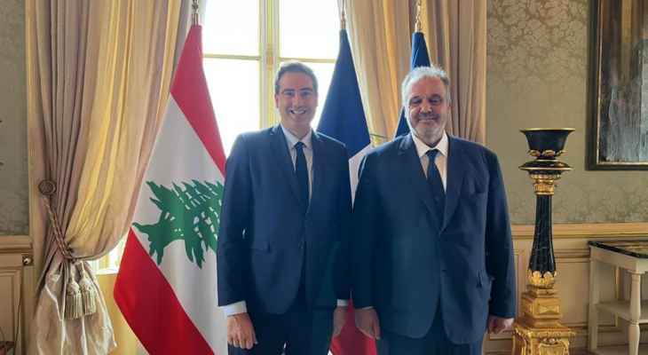 بوشكيان شكر وزيرا فرنسيا على مبادرات بلده الداعمة للبنان واكد التمسّك بالعلاقات التاريخية بين البلدين