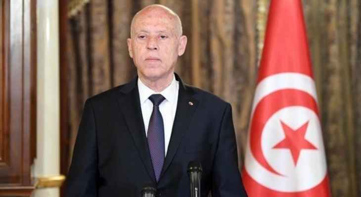الرئيس التونسي يعتزم إعادة العلاقات الدبلوماسية المقطوعة مع سوريا