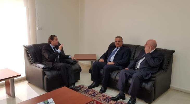  ادكار طرابلسي بحث مع كرامي الاوضاع العامة والتربوية في طرابلس