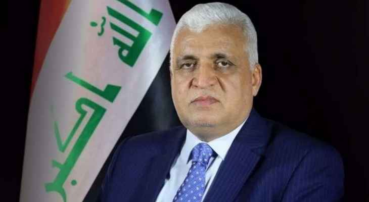 رئيس الحشد الشعبي: نعاهد العراقيين أن نكون خارج الاصطفاف السياسي