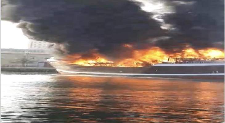 وكالة أنباء الإمارات: العمل في ميناء الفجيرة يسير بشكل طبيعي ودون توقف