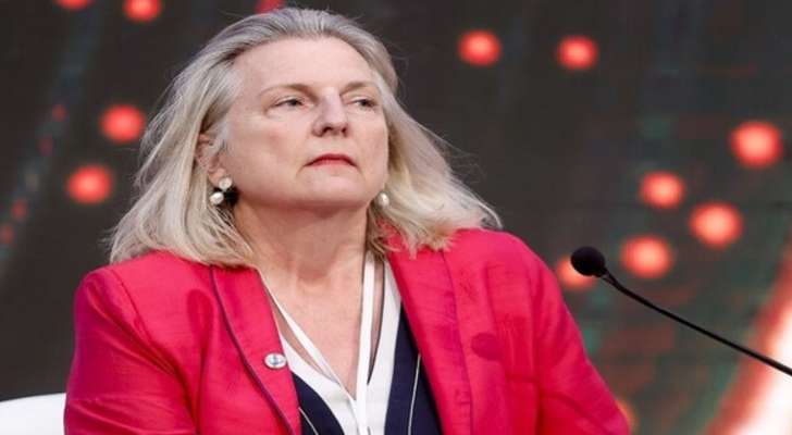 "واشنطن بوست": وزيرة خارجية النمسا السابقة غادرت بلادها بسبب تهديدات بالقتل
