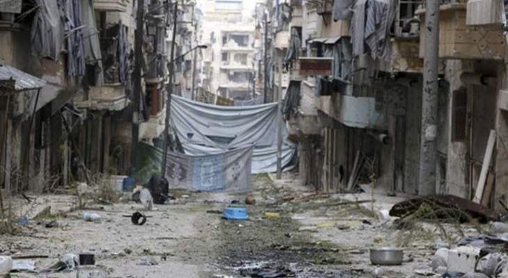سماع أصوات انفجارات في محيط دمشق ناجمة عن استهداف أحد المواقع في الديماس