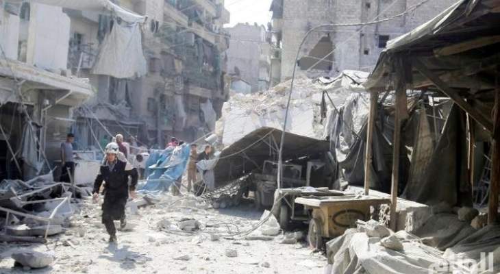 لجنة التحقيق الدولية: الطائرات السورية أسقطت قنبلة سارين بخان شيخون