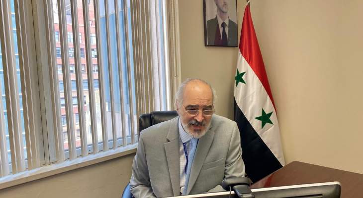 الجعفري: هناك مجموعة سياسية لبنانية هربت الإرهاب لسوريا وهذا ليس خيالا بل واقع