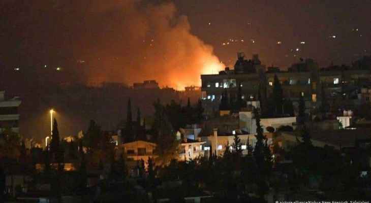 الحدث: الغارات الإسرائيلية على سوريا استهدفت شحنة أسلحة إيرانية بطريقها لحزب الله