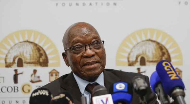 رئيس جنوب إفريقيا السابق زوما اتهم خلفه رامابوزا ب"الفساد" و"الخيانة"