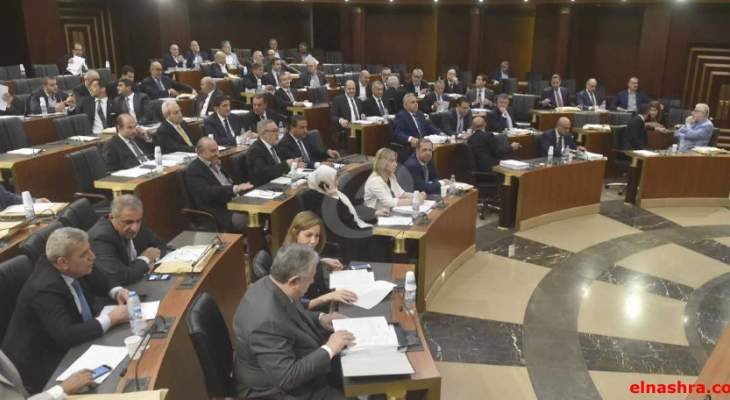 استئناف الجلسة التشريعية للمجلس النيابي برئاسة بري