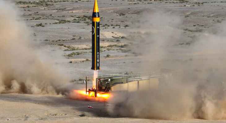 سلطات فرنسا دانت اختبار إيران لصاروخ باليستي بعيد المدى