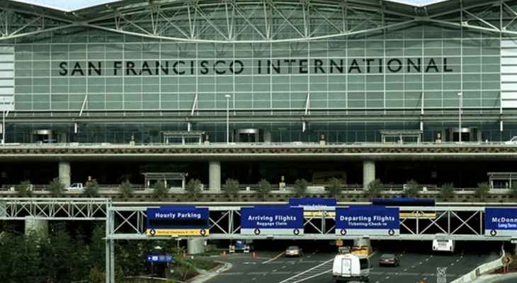 إصابة 3 أشخاص في هجوم بآلة حادة في مطار سان فرانسيسكو بالولايات المتحدة