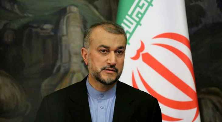 عبد اللهيان: إيران مستعدة لإجراء محادثات مع أوكرانيا بشأن تصدير مزعوم للطائرات المسيرة الإيرانية إلى روسيا