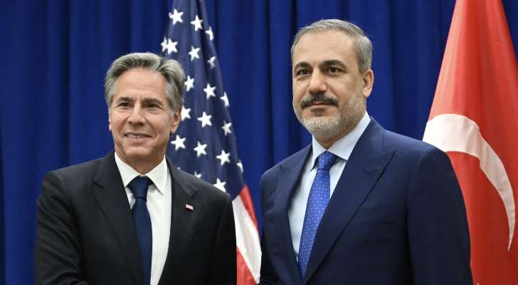 وزير خارجية تركيا لنظيره الأميركي: استهداف إسرائيل لسكان غزة بشكل جماعي أمر غير مقبول