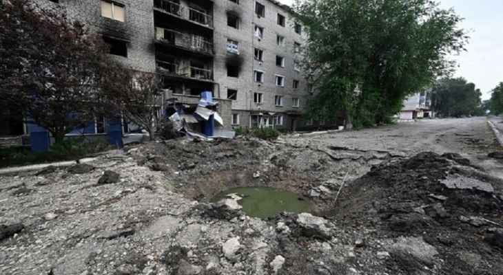 سلطات دونيتسك: القوات الأوكرانية قصفت مدينة غورلوفكا عدة مرات بقذائف تستخدمها عادة "الناتو"
