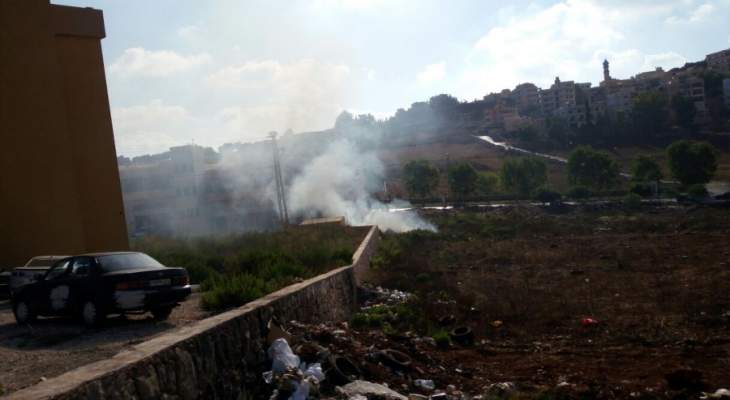 السيطرة على حريق في مخيم للنازحين جنوب شرقي محافظة كركوك