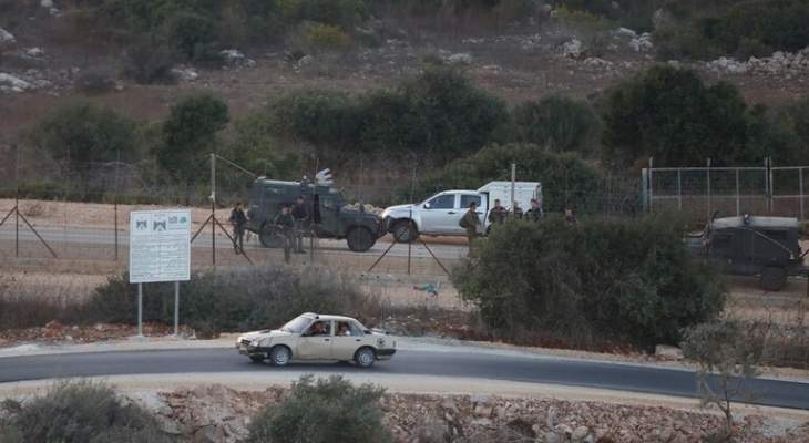 الجيش الإسرائيلي اعتقل فلسطينيا بزعم دهسه مستوطنة قرب رام الله
