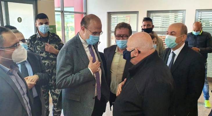 السعودي: حلم صيدا بتشغيل المستشفى التركي تحقق بإفتتاح قسم التلقيح ضد كورونا