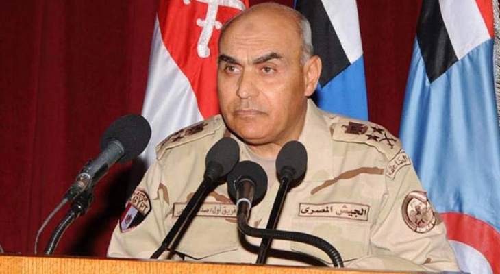 وزير الدفاع المصري يؤكد قطع العلاقة مع كوريا الشمالية