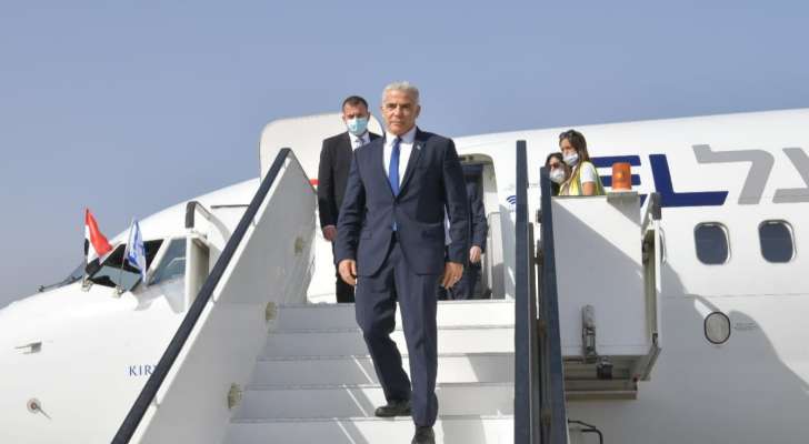 وزير الخارجية الإسرائيلية وصل إلى القاهرة في زيارة دبلوماسية يلتقي خلالها السيسي وشكري