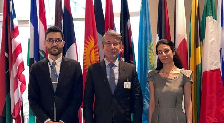 فياض في نيويورك لإلقاء كلمة لبنان في مؤتمر المياه في مقر الأمم المتحدة