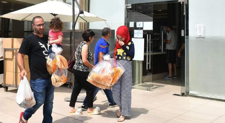 نقابة عمال المخابز في بيروت: للعودة عن قرار إنقاص وزن ربطة الخبز