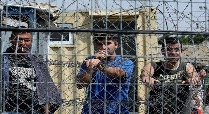 إصابة 5 معتقلين فلسطينيين بكورونا في سجن إسرائيلي