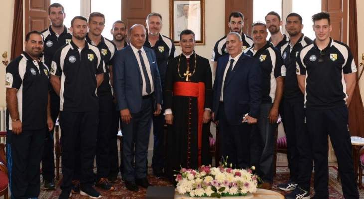 الراعي: لضرورة التعاون ورص الصف المسيحي لأجل دعم وحدة اللبنانيين جميعا