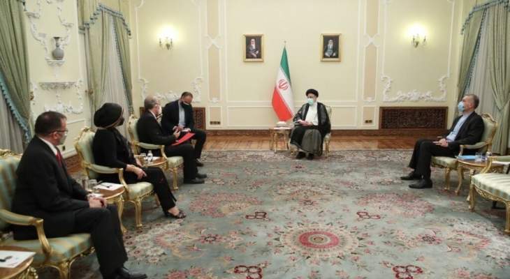 الرئيس الإيراني: الدول المستقلة قادرة على التغلب على الحظر والضغوط الأميركية الظالمة
