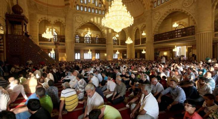 دائرة أوقاف عكار: تعليق الصلوات في المساجد حتى اشعار آخر