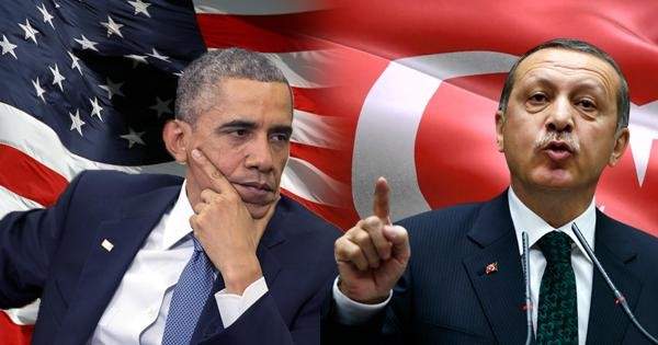 أردوغان: على الولايات المتحدة أن تختار بيننا وبين إرهابيي كوباني