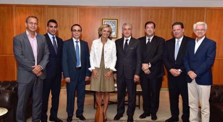 وصول رئيسة منطقة ايل دو فرانس الى لبنان للقاء مسؤولين وتوقيع اتفاقيات تعاون 