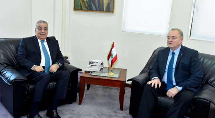 السفير الروسي زار وزير الخارجية: الوضع في لبنان والجنوب خطير جدًا ولا بد من وقفه