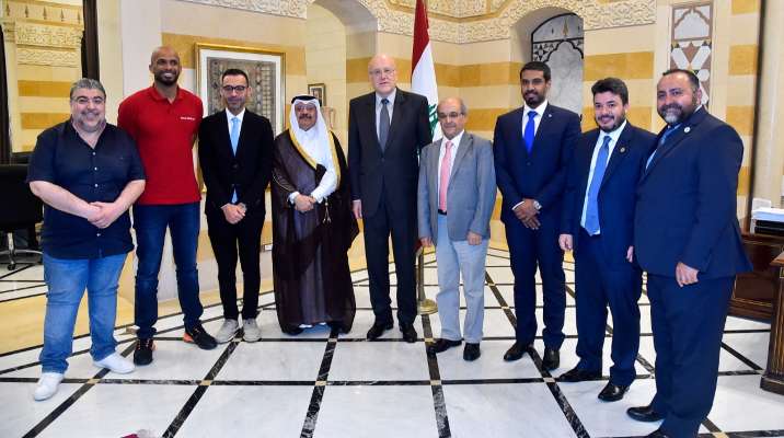 ميقاتي طلب التنسيق مع الجهات المعنية في قطر لتمكين اللبنانيين من مشاهدة مباريات كأس العالم تلفزيونيًا