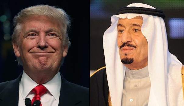 ترامب إتصل بالملك السعودي: من المهم أن يكون الخليج متحدا من أجل الأمن