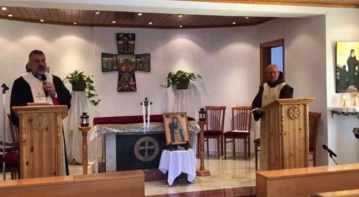 راعي ابرشية قبرص يصلي لنية القضاء على كورونا بناءا لطلب البابا فرنسيس