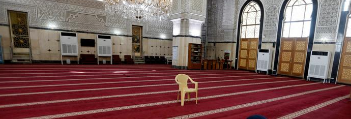 دائرة أوقاف بعلبك الهرمل مددت إقفال المساجد لصلاة الجمعة والجماعة حتى إشعار آخر 