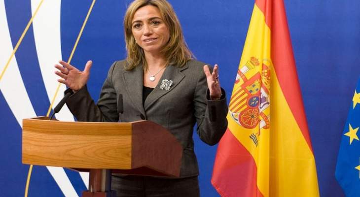 وزيرة الدفاع الاسبانية تفقدت الحدود الجنوبية 