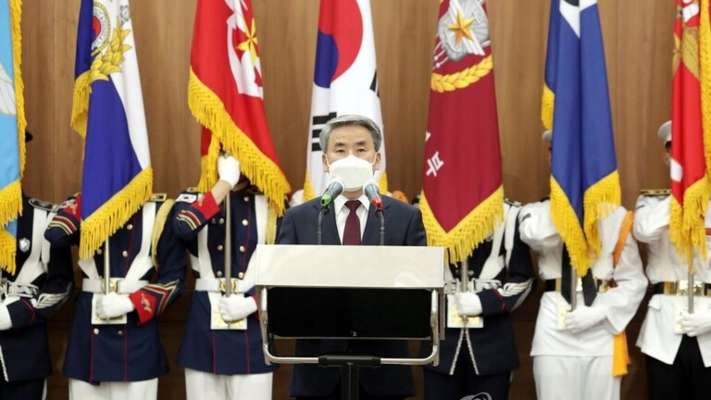 وزير الدفاع الكوري الجنوبي: للاستجابة بشكل فوري إذا قامت كوريا الشمالية بعمل استفزازي مباشر