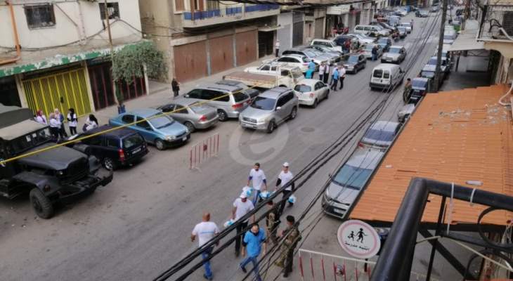 LBC: الجيش أطلق النار في الهواء أمام أحد مراكز الإقتراع في طرابلس بعد أن خالفت سيارة تدابير السير